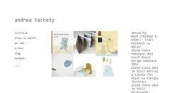 Desktop Screenshot of andreatachezy.com